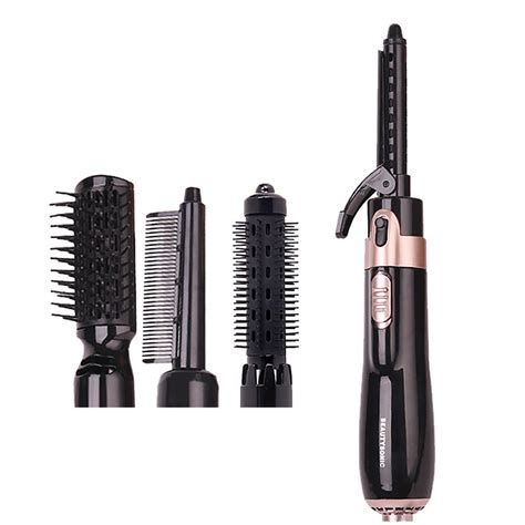 Jrocdr Hair Tool Hair Dryer Brush Hot Air Hair Brush Comb Hot Air Brush