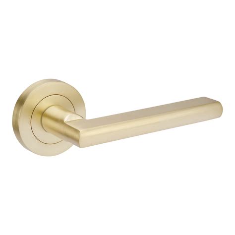 Satin Brass Door Hardware Range Zanda Architectural Hardware