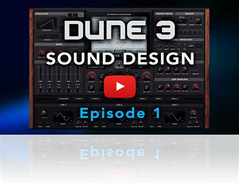 Synapse Audio Dune 3 Workshop Series Started