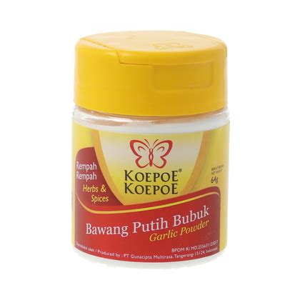 Bawang Putih Bubuk Koepoe Gr Titan Where Great Baking Begins