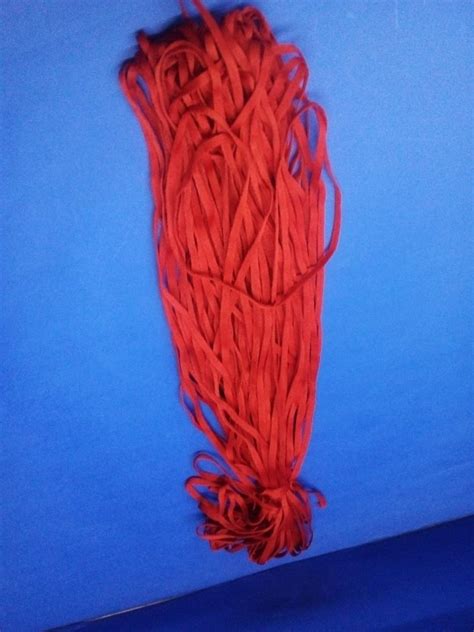 Plain Red Satin Ribbon Size Mm W At Rs Roll In Mumbai Id