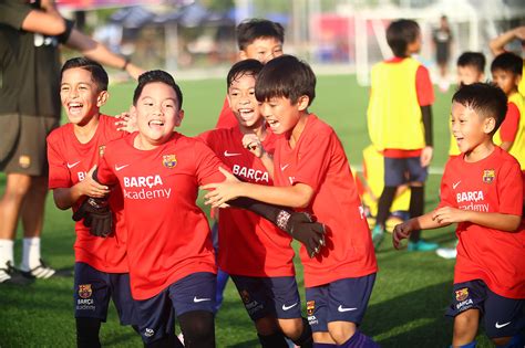 FC Barcelona to open an academy in Manila