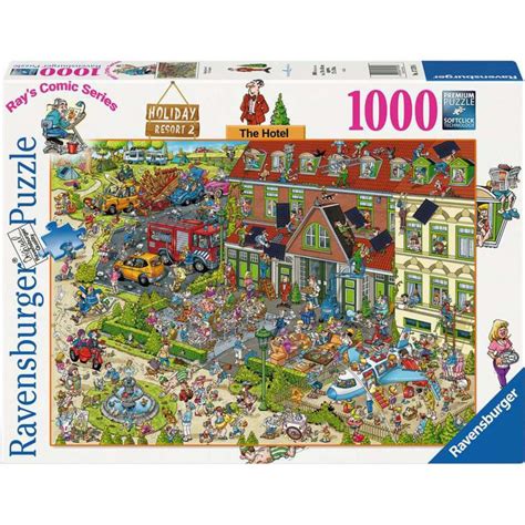 Ravensburger Puzzle Puzzle Rays Comic Series Holiday Resort 2 The