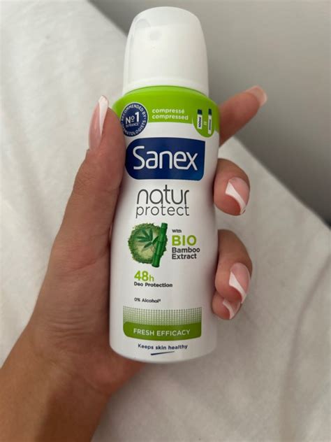 Sanex D Odorant Fresh Efficacy Bamboo Extract Bio Natur Protect