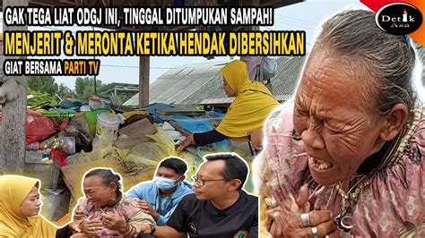 Belasan Tahun Odgj Ini Tidur Ditumpukan Sampah Isak Tangis Ketika