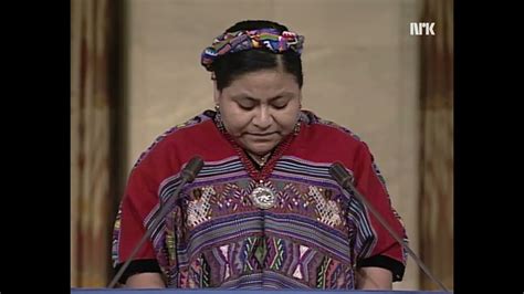 Guatemalan Civil War Rigoberta Menchu