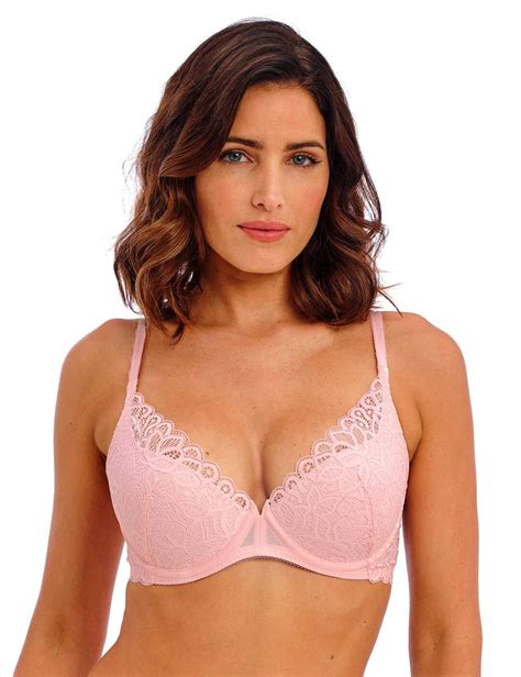 Wacoal Raffine Plunge Bra Belle Lingerie