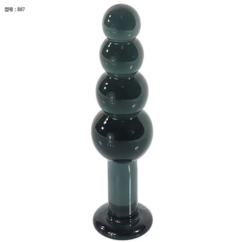 Glass Anal Beads Butt Plug Crystal Butt Plug Personal Massage With