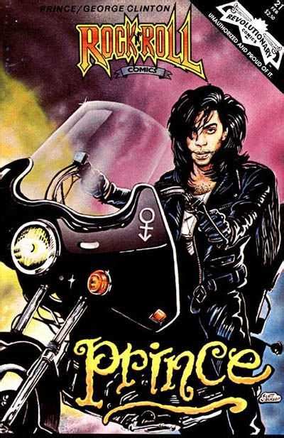 Prince: Comic Book Hero