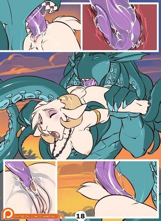 GIFT FROM THE WATER GOD Luscious Hentai Manga Porn