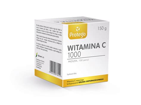 Protego Witamina C 1000 Produkty Salvum Lab