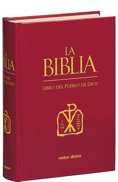 La Biblia Libro Del Pueblo De Dios Colores Tapa Dura Con U Ero