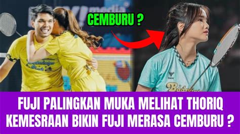 Pendam Rasa Cemburu Fuji Memalingkan Muka Saat Bertemu Thariq