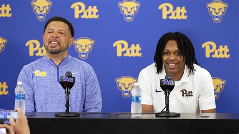 Pitt Men S Basketball Carlton Bub Carrington Announcement Youtube