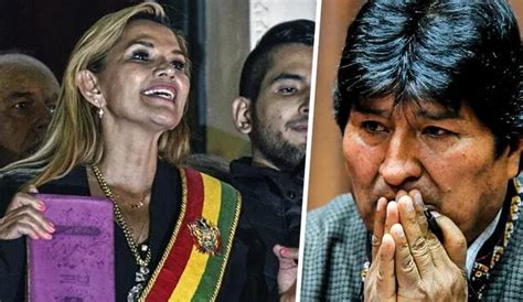 Bolivia Jeanine Áñez anuncia su candidatura a las elecciones Evo