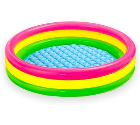 Gloryhomeware Inflatable Swimming Pool Multicolour Makro