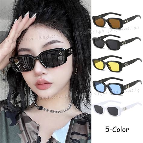 New Korean Square Sunglasses For Women Men Advanced Sense New Glasses Millennium Sun Glasses