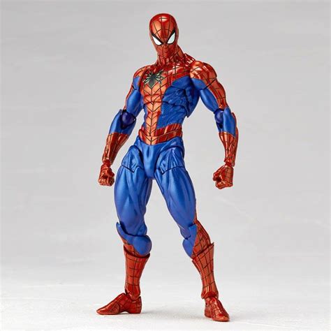 Revoltech Amazing Yamaguchi Spider Man Ver 2 0 Hobbies Toys Toys