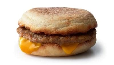 McDonald's Sausage McMuffin® Nutrition Facts