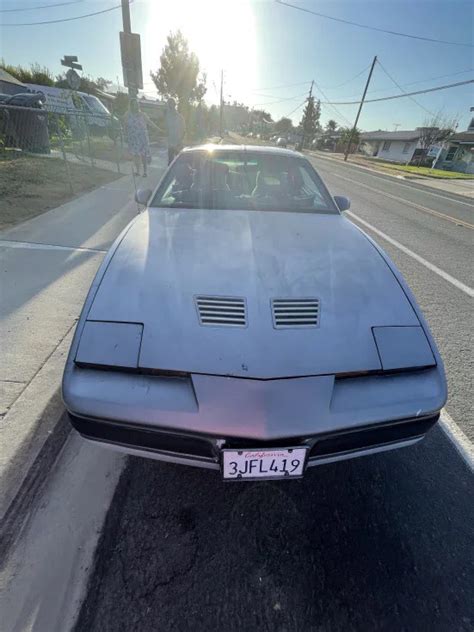 1985 Pontiac Firebird – $8,500 – Auto Seller Marketing