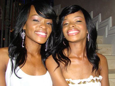 Top 5 South African Celebrities Identical Twins - The Edge Search