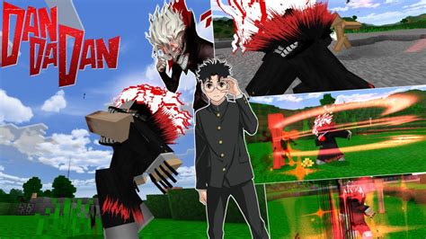 Addon Anime mới này thật điên rồ Addon Mod Dandadan cho Minecraft