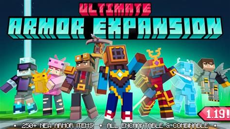 Ultimate Armor Expansion By Shapescape Minecraft Marketplace Map