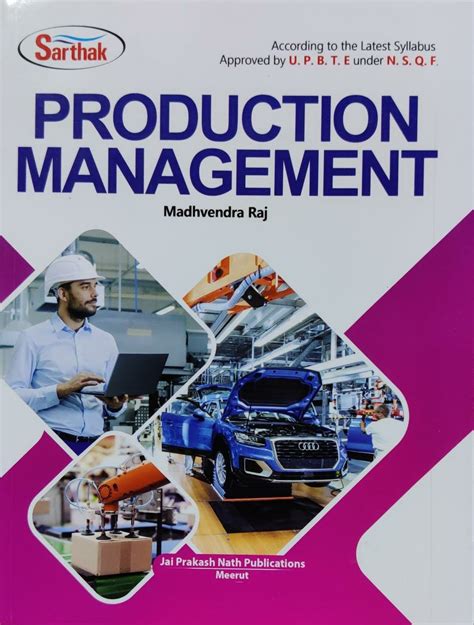 Production Management Book Latest Edition » WishAllBook | Online Bookstore