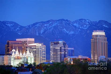 Salt Lake City Utah Photograph By Denis Tangney Jr Fine Art America