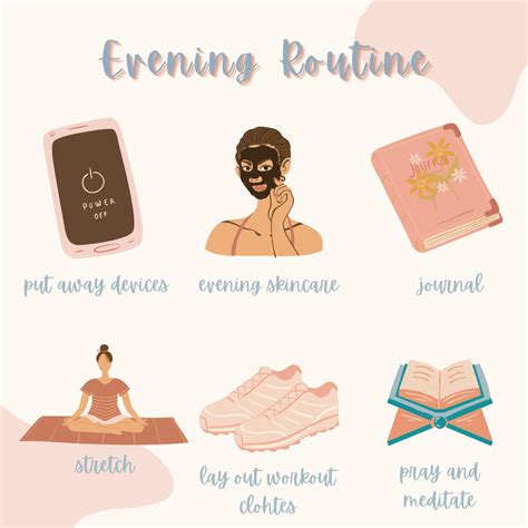 Lets Talk About Evening Routines Julie Davis