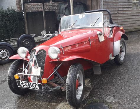 Car Dellow Mk2 1953 For Sale Postwarclassic