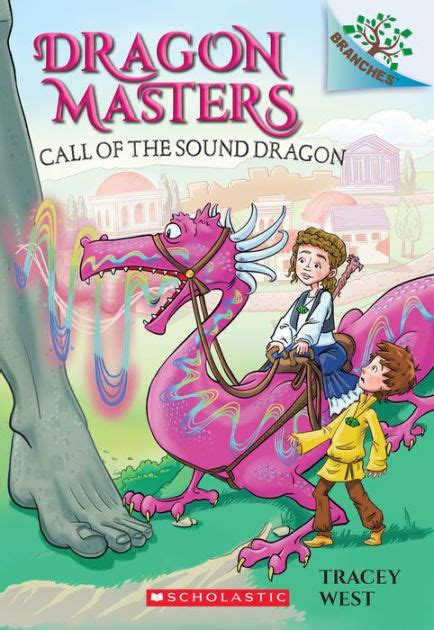 Call Of The Sound Dragon Dragon Masters Series 16 By Tracey West