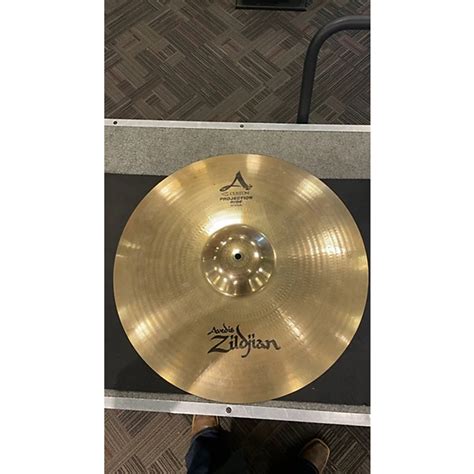 Used Zildjian 20in A Custom Projection Ride Cymbal Guitar Center