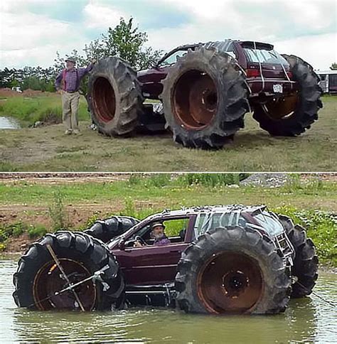 Best Monster Trucks Images On Pholder Weird Wheels Fuckcars And