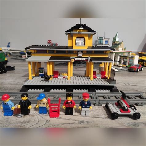 Lego City 7997 Stacja Kolejowa Gorzów Wielkopolski Kup teraz na