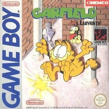 Garfield Labyrinth ROM GB Game Emu Games