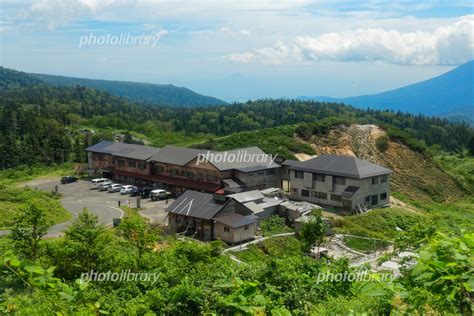 八幡平山頂付近の藤七温泉 彩雲荘 岩手県八幡平市 写真素材 5700030 フォトライブラリー Photolibrary