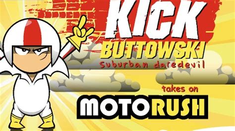 Kick Buttowski - Play Free Online Driving Game at GameDaily