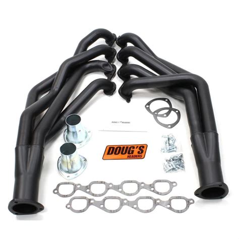 Doug S Headers D B Full Length Header In Chevy Blk