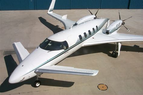 Beechcraft Starship Airlinereporter