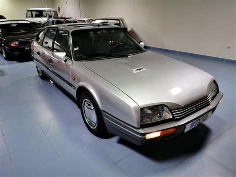 Venda Usado Carro Clássico Citroën CX GTi Turbo 2 1991 Gasolina