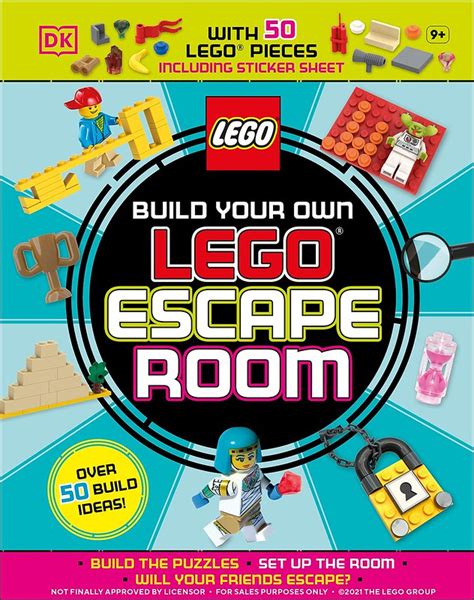 Build Your Own LEGO Escape Room Book Revealed BricksFanz