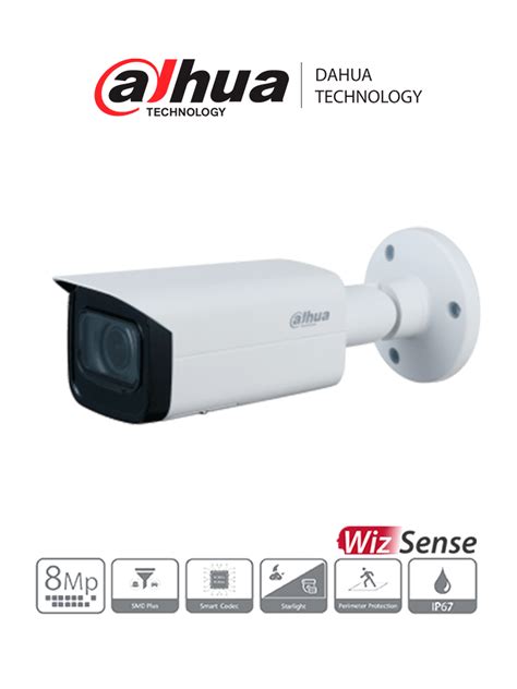 DAHUA IPC HFW3841TN ZAS 27135 Cámara IP Bullet de 8 MP