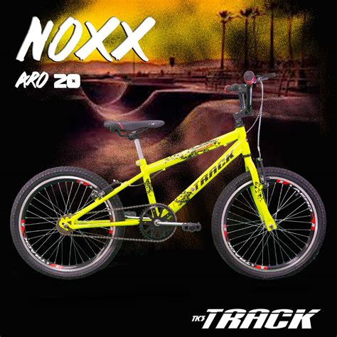 Bicicleta TK3 Track Noxx Juvenil Aro 20 TK3 Track