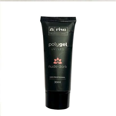 Polygel Nude Dark Risa Ml Pote Magazine Luiza