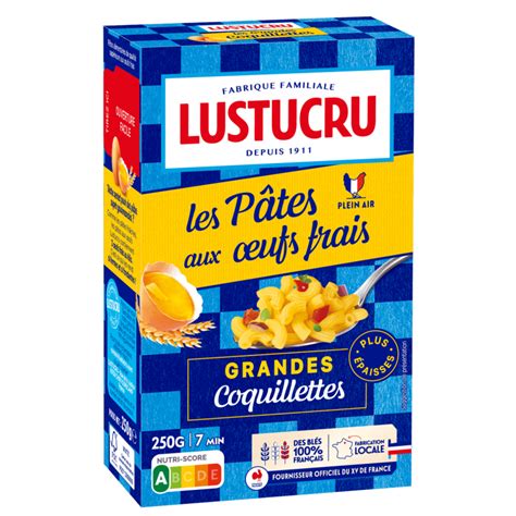 Grandes Coquillettes Les Classiques Lustucru