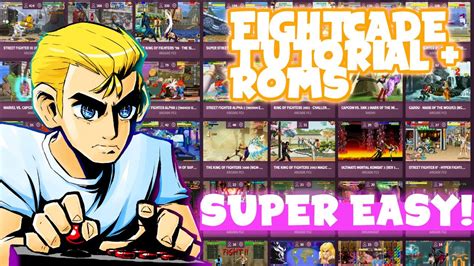 Fightcade 2 Setup Guide Fast And Easy 2022 YouTube