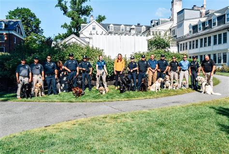 Amherst Police Hold Memorial For Comfort Dog Winston Welcome In New