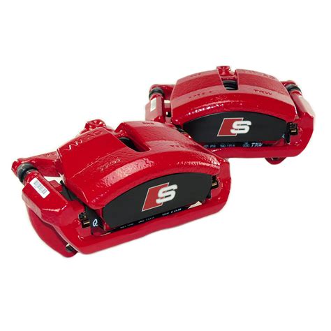 Pair Front Brake Calipers Audi A3 S3 8V S Line Performance Brakes