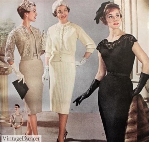 1950s Cocktail Dresses Party Dresses